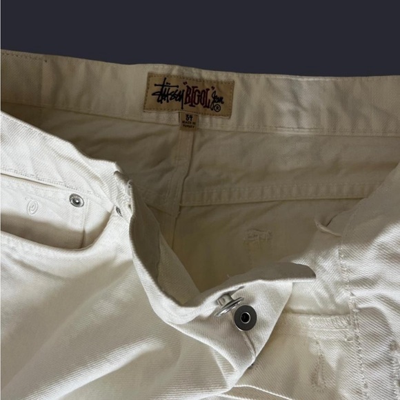 Stussy Big Ol' Off-White Pants